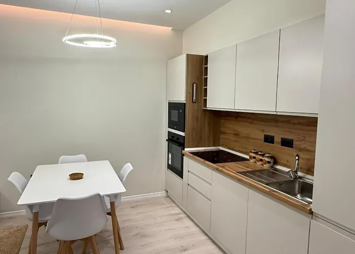 Modern Near Rtsh Center Apartment Tirana